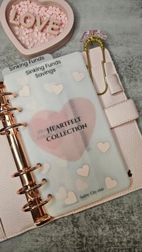 Image 1 of Heartfelt Dashboard and bookmark A6