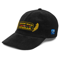 Image 5 of Trade War Veteran 💹📉🎖️🧢 Corduroy Cap 🆕