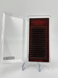 Image 1 of New CC&D (2CURLS IN ONE TRAY) chocolate strawberry trays 🍫