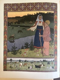 Image 3 of Collection completes des contes russes illustrés par Ivan Bilibine (6 tomes), 1978-1981.