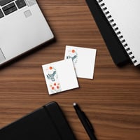 Peace BIrd Sticky Notes