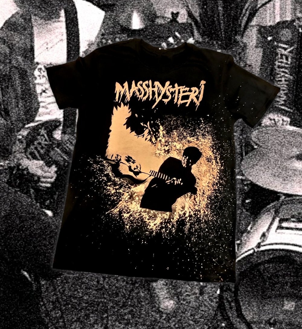 Masshysteri bleached tee