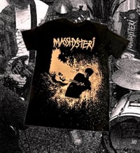 Image 1 of Masshysteri bleached tee