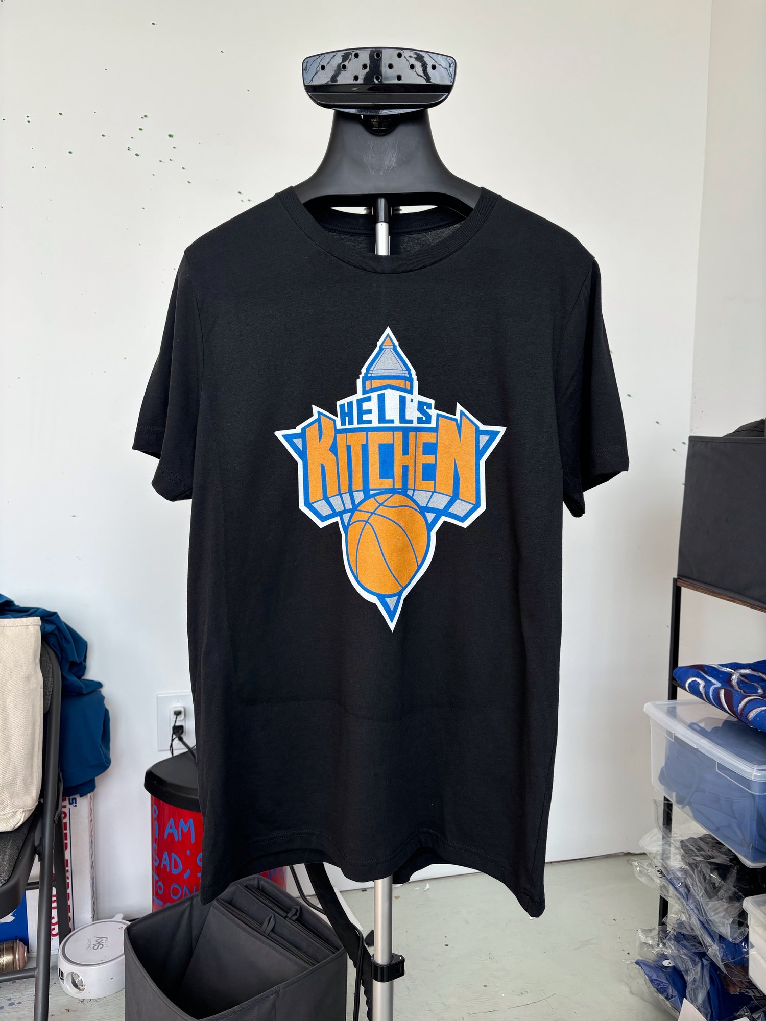 Image of Knicks Hell’s Kitchen Shirt (BLACK)