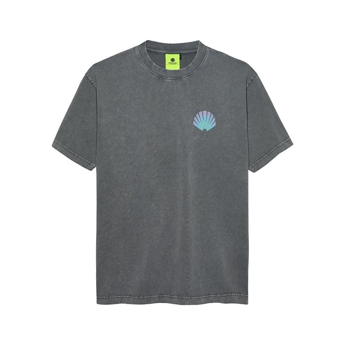 Image of NEW AMSTERDAM SURF ASSOCIATION LOGO TEE WASHED GREY