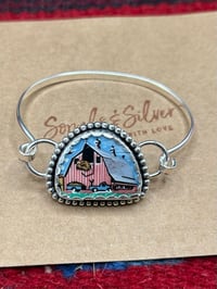 Image 3 of Big Red Barn Bracelet