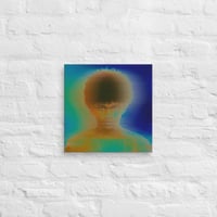 Image 5 of ‘Elijah’ Headshot Portrait Canvas ALTERNATE