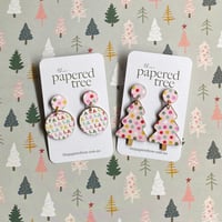 Image 4 of  Xmas Bling Earrings