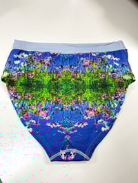 Image 2 of XL Meadow High Rise Cheeky Undies READY TO SHIP