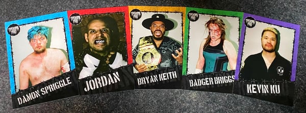 Image of Timebomb Pro Trading Cards: Series 1