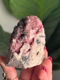 Image 3 of COBALTO CALCITE X MALACHITE -MOROCCO- C