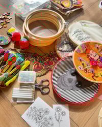 Image 4 of Rosie's Sip & Sew at The Gallery Art Studio