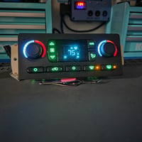 Image 6 of 03-07c OEM DIGITAL CLIMATE CONTROL UNIT REPLACEMENT CORE (SHIPS FAST & FREE!)