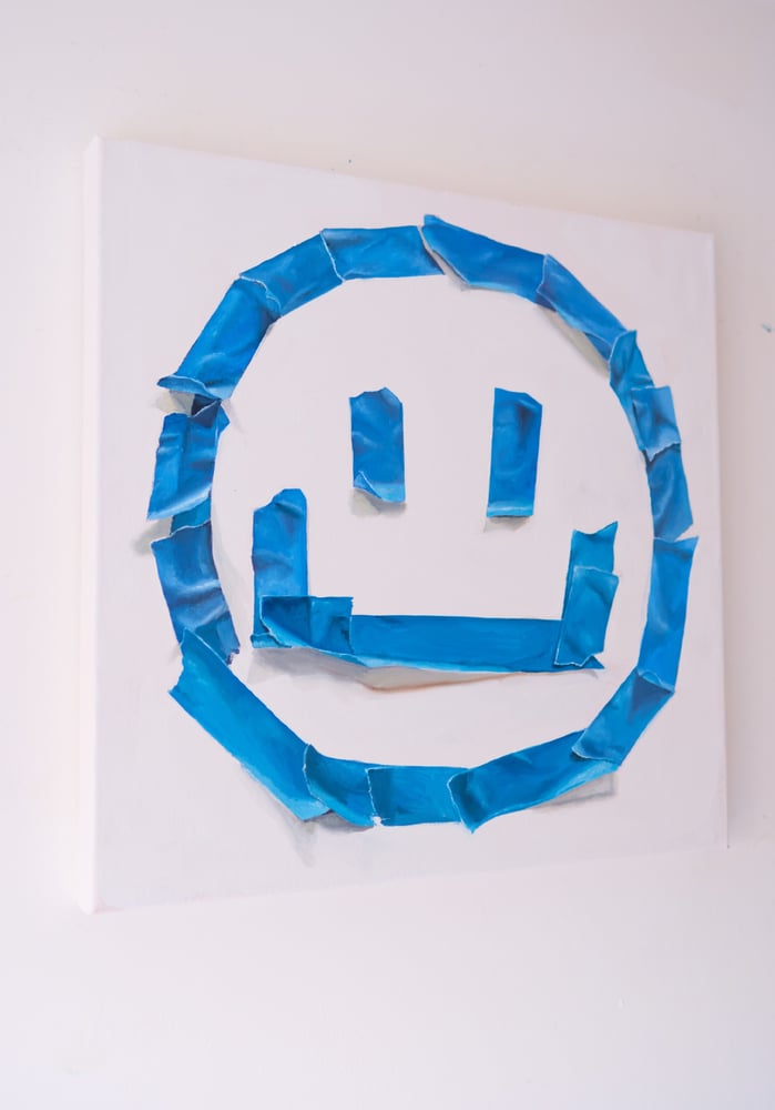 Image of TAPED ON SMILE