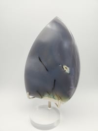 Image 4 of 1.1lb Agate Druzy Crystal Slice 