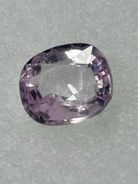Image 15 of Natural Light Pink Sapphire cushion, 4.5ct