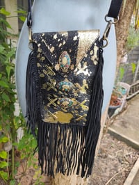 Image 3 of Yellowstone mobile bag - Black