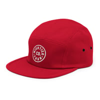 Image 2 of Circle Logo - Five Panel Cap