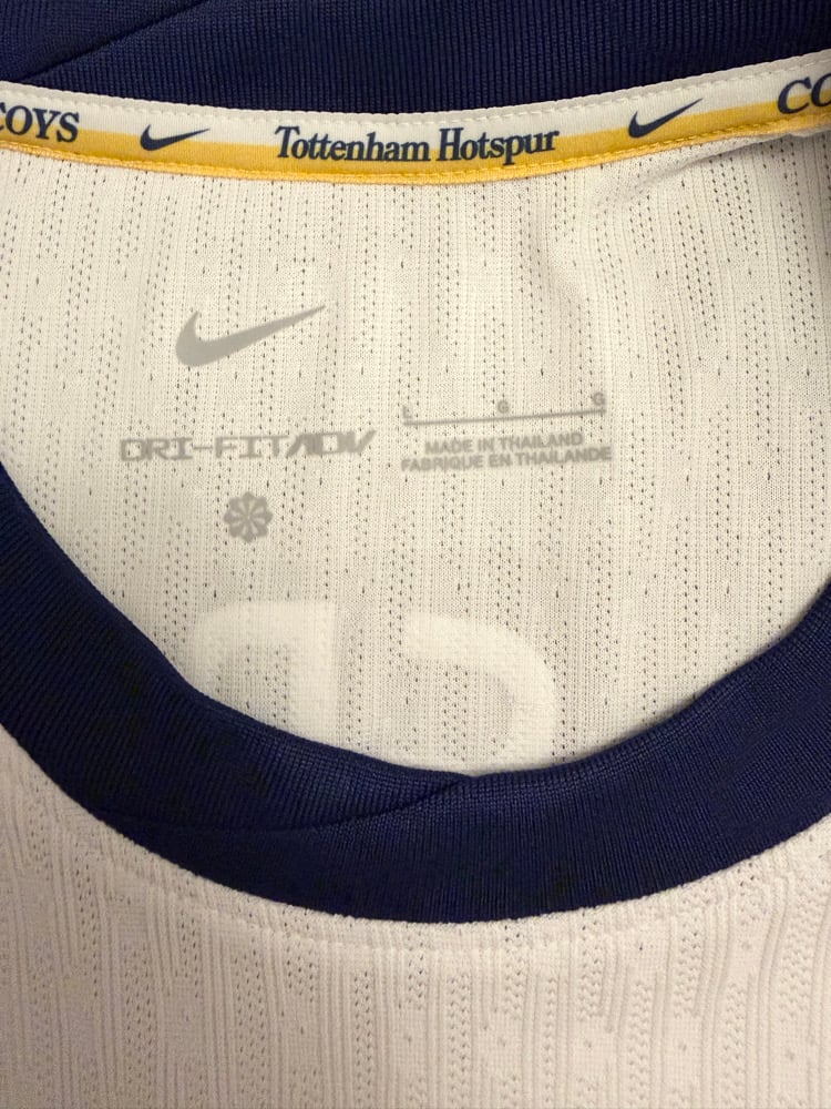 Image of PRE ORDER: Tottenham Hotspur “SON 7” Vaporknit 2024/25 Home Europa Final Shirt,   L