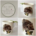 Rocket & Co. Bone China Mug - Wildlife
