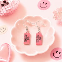 Image 4 of Make Mistakes Earrings 