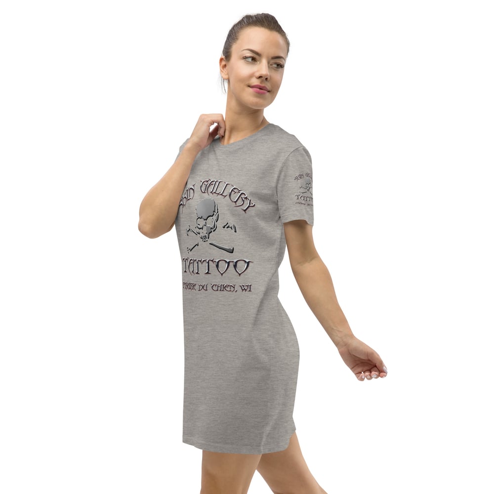 Skin Gallery Organic cotton t-shirt dress