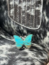 Image 1 of Kingman Butterfly Ring
