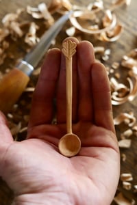 Image 3 of Tiny oak leaf Scoop 