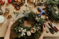Image 3 of Christmas Wreath Making Sunday 30th November 2 - 4pm