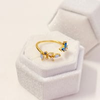 Image 2 of Blue Blossom Ring 💙