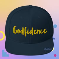 Image 5 of Godfidence Snapback Hat