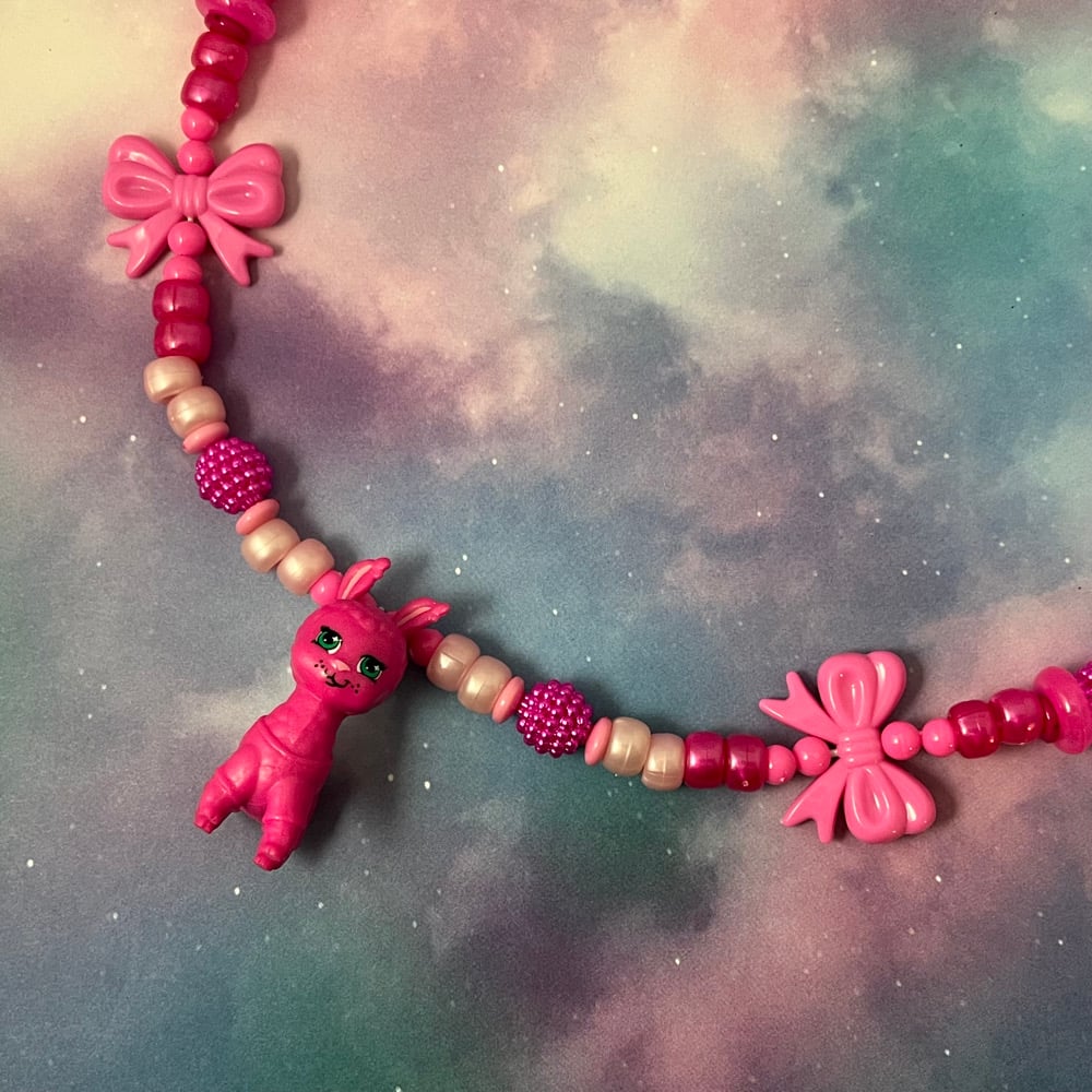Image of Llama Kandi Necklace