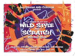 Image of DJ Cheeba Presents Wild Style & Scratch