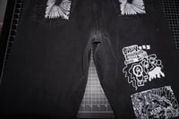 Image 6 of Sleepy black denim