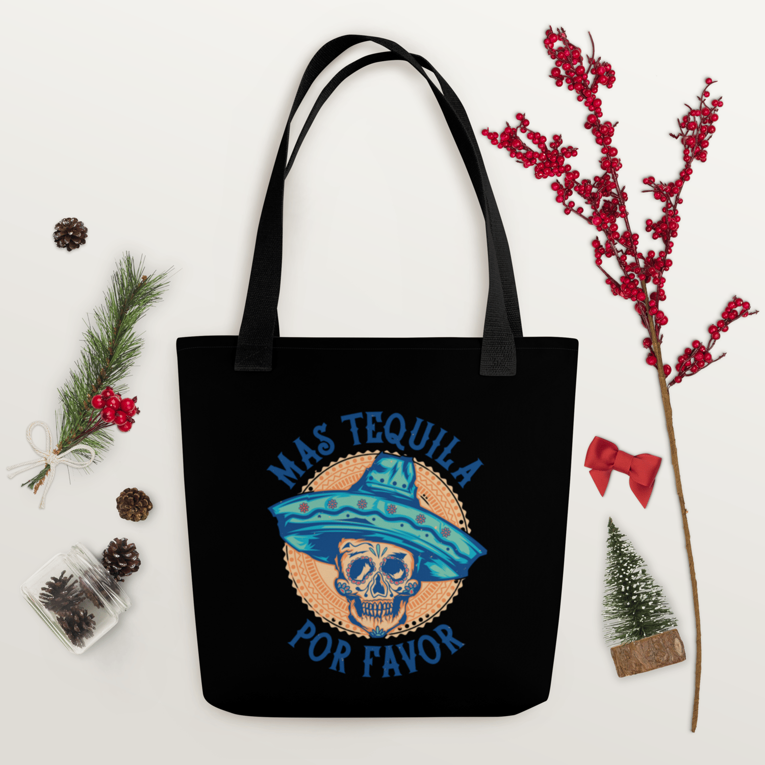 Image of  Dia De Muertos Tote bag