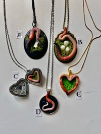 Image 1 of Worm Tray Pendants