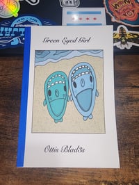 Green Eyed Girl  by Ottis Blad3s