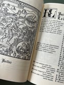 Magnifique fac-similé Jean de Bonnot du Grant Kalendrier des bergers avecq leur astrologie, 1491! 