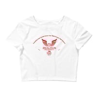 Image 3 of Women’s Crop Tee