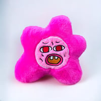 Image 1 of Cherrybomb Flower Pillow