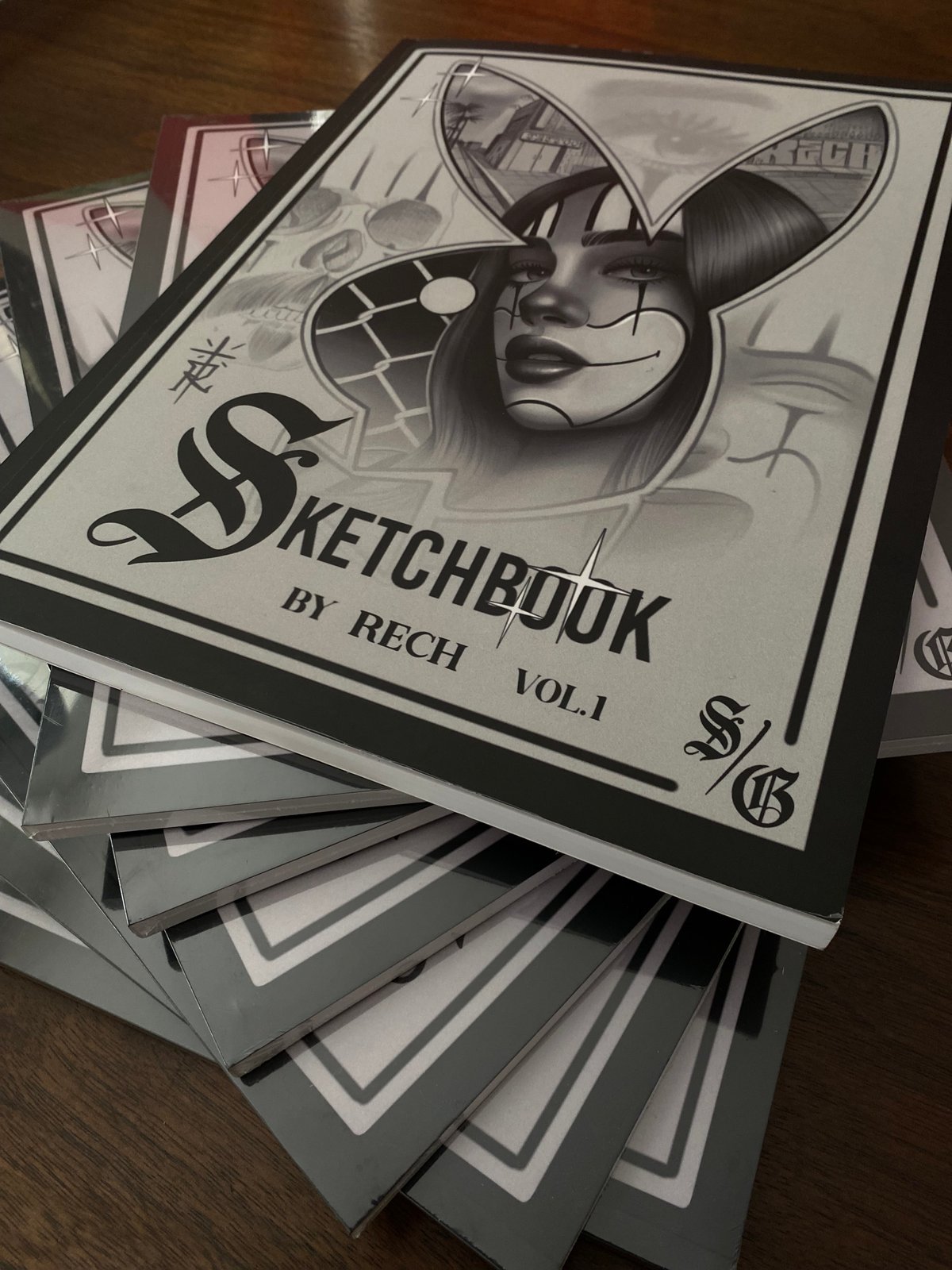 Sketchbook Vol. 1 OgRech