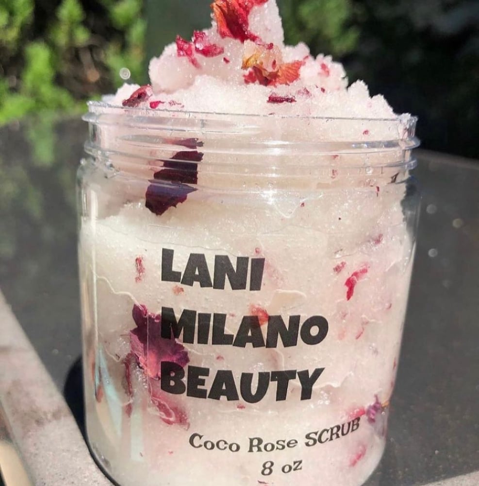 Image of Coco Butter Rose Body Scrub