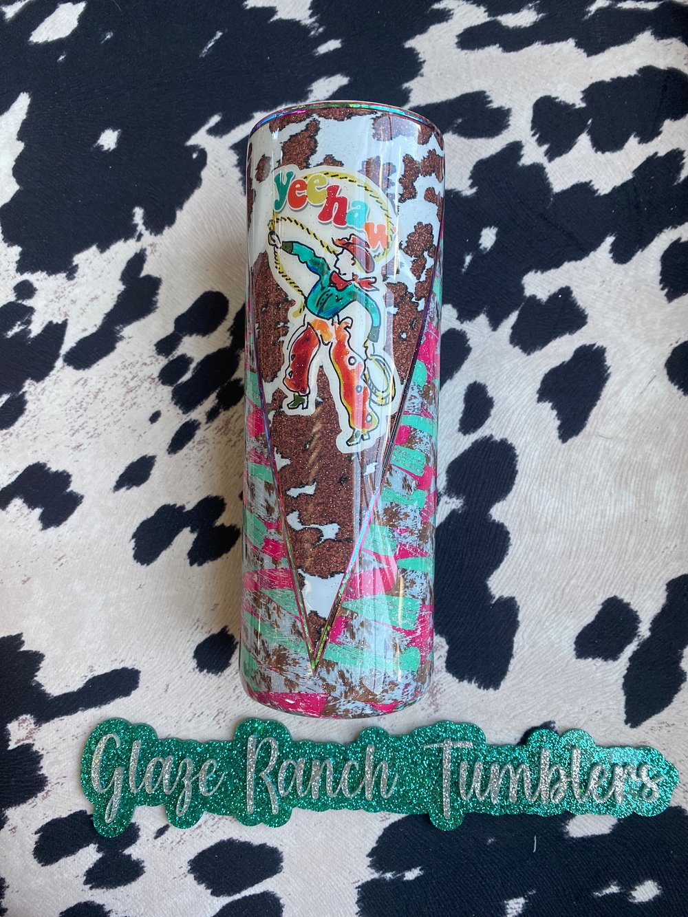 20 oz Yeehaw