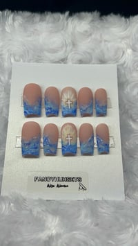 Winds N’ Waves Press On Nails 