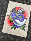 Stoner Pokémon prints (5x7)