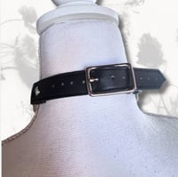 Image 2 of TRIPLE CHAIN NECKLACE 