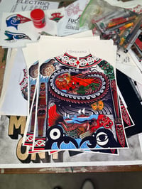 Image 2 of Slowing the sun a3 print