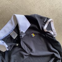 Image 2 of NIKE CHALLENGE COURT CONTRAST POLO SHIRT