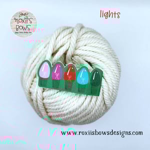 Image of Christmas Clip Set