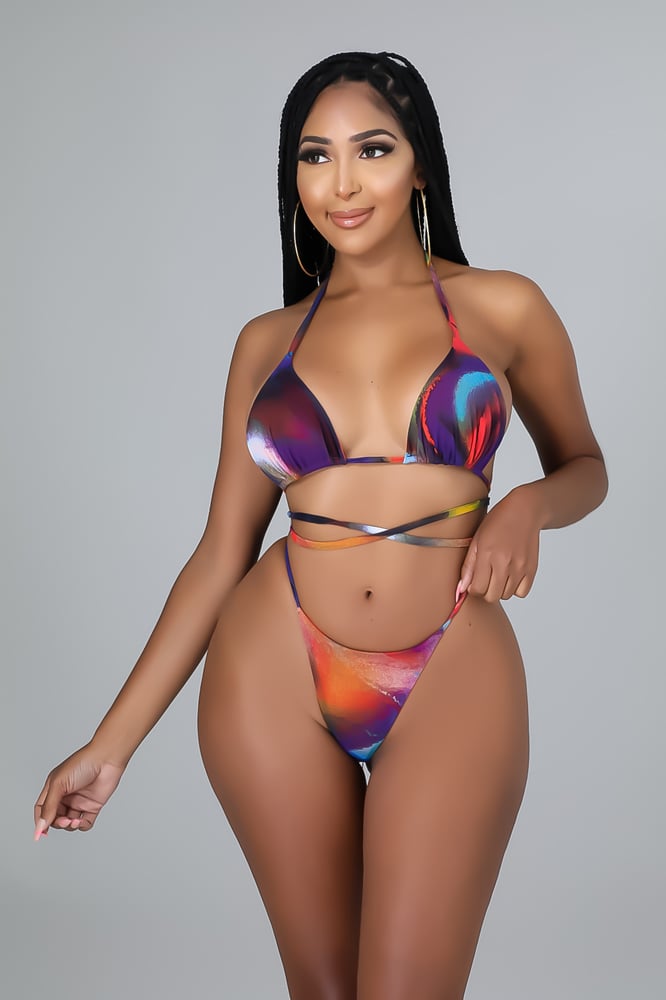 Image of CHASING  SUNRISE SWIMSUIT 
